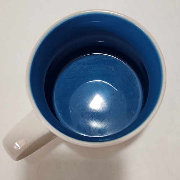 Starbucks Been There Series Seattle Mug 14 oz Blue Ceramic Coffee Tea Cup 2022 - Picture 4 of 5